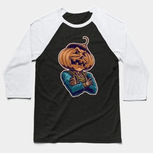 mr halloween jack o lantern character Baseball T-Shirt